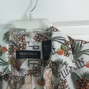 Pelle Pelle Marc Buchanan Hawaiian Men’s shirt